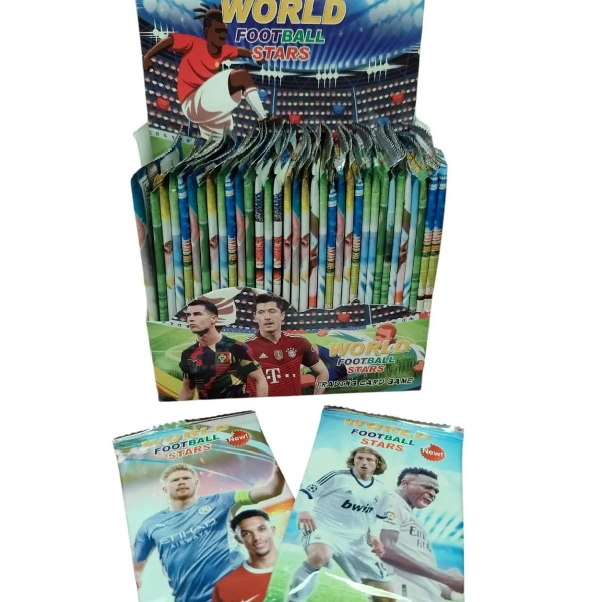 Karty Football World Trading Cards