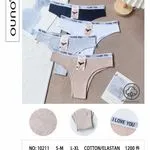 Majtki damskie bawełniane 95% Cotton 5% Elastan S-L XL