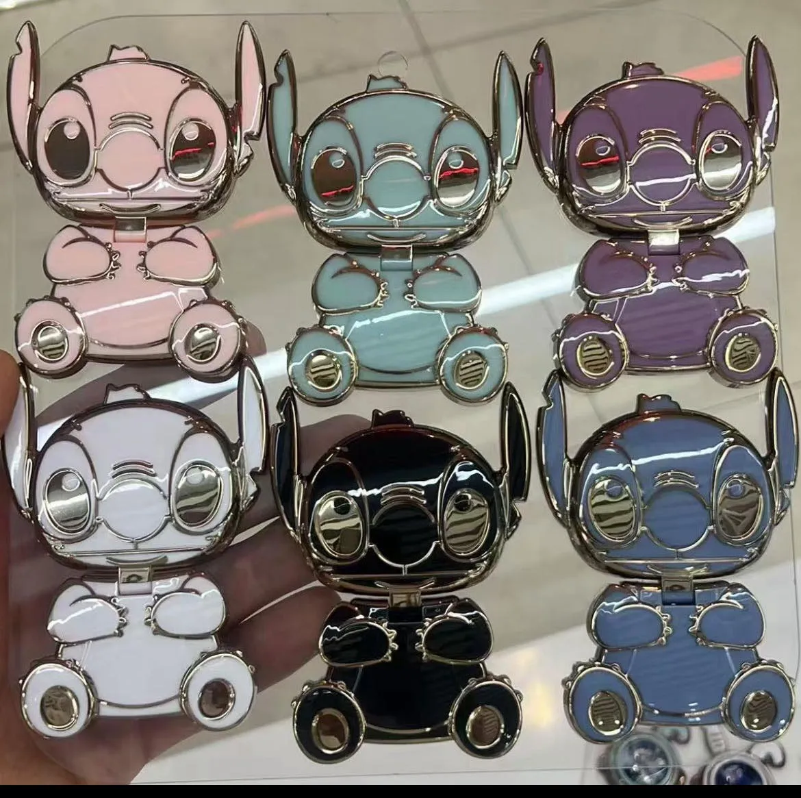 Uchwyt na telefon Stitch Lilo & Stitch multikolor
