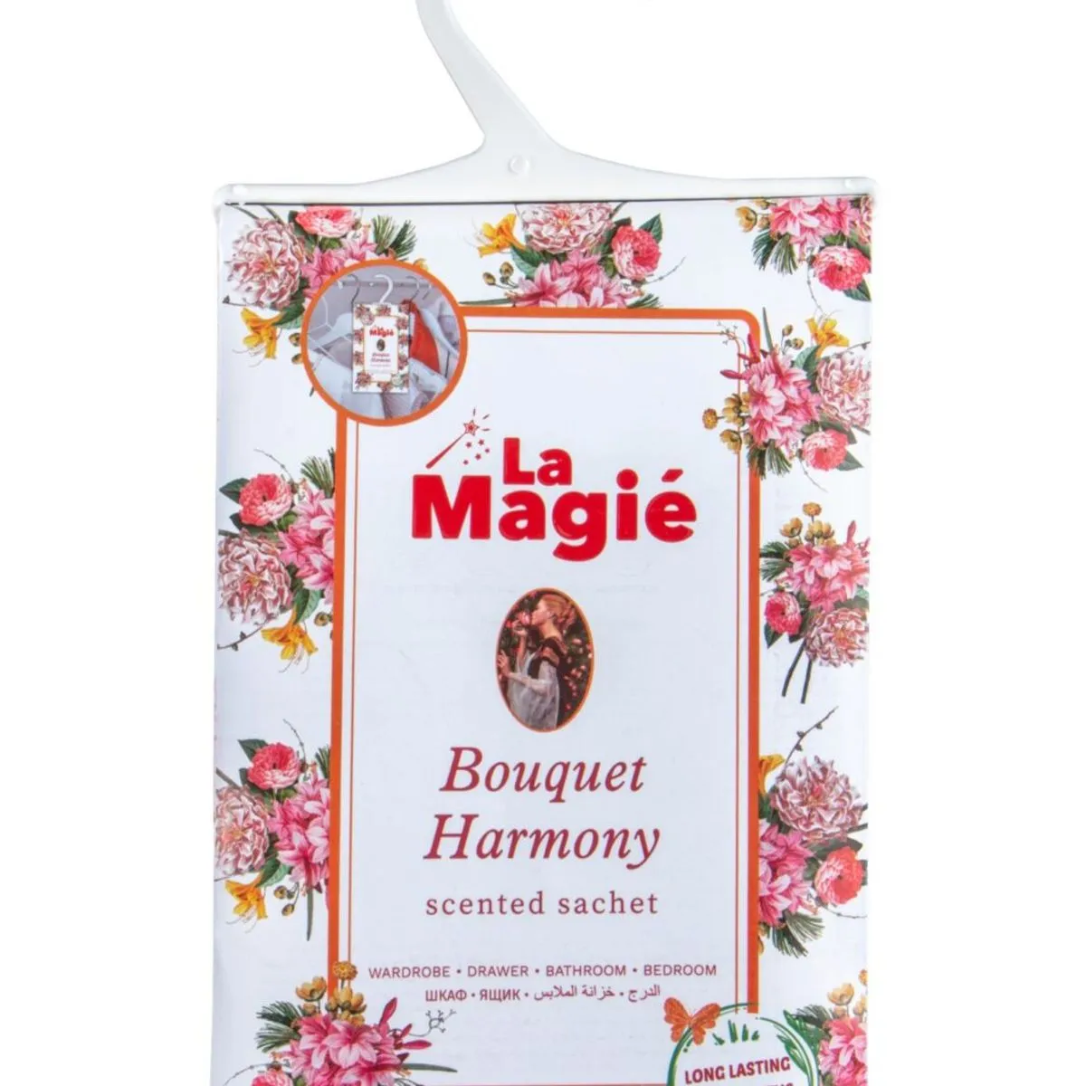 Zapachowe Saszetki La Magie Bouquet Harmony 48 szt