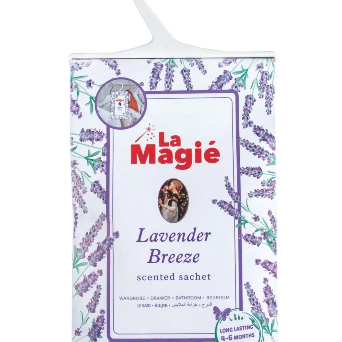 Zapachowe Saszetki La Magie Lavender Breeze 6-12 Mies.