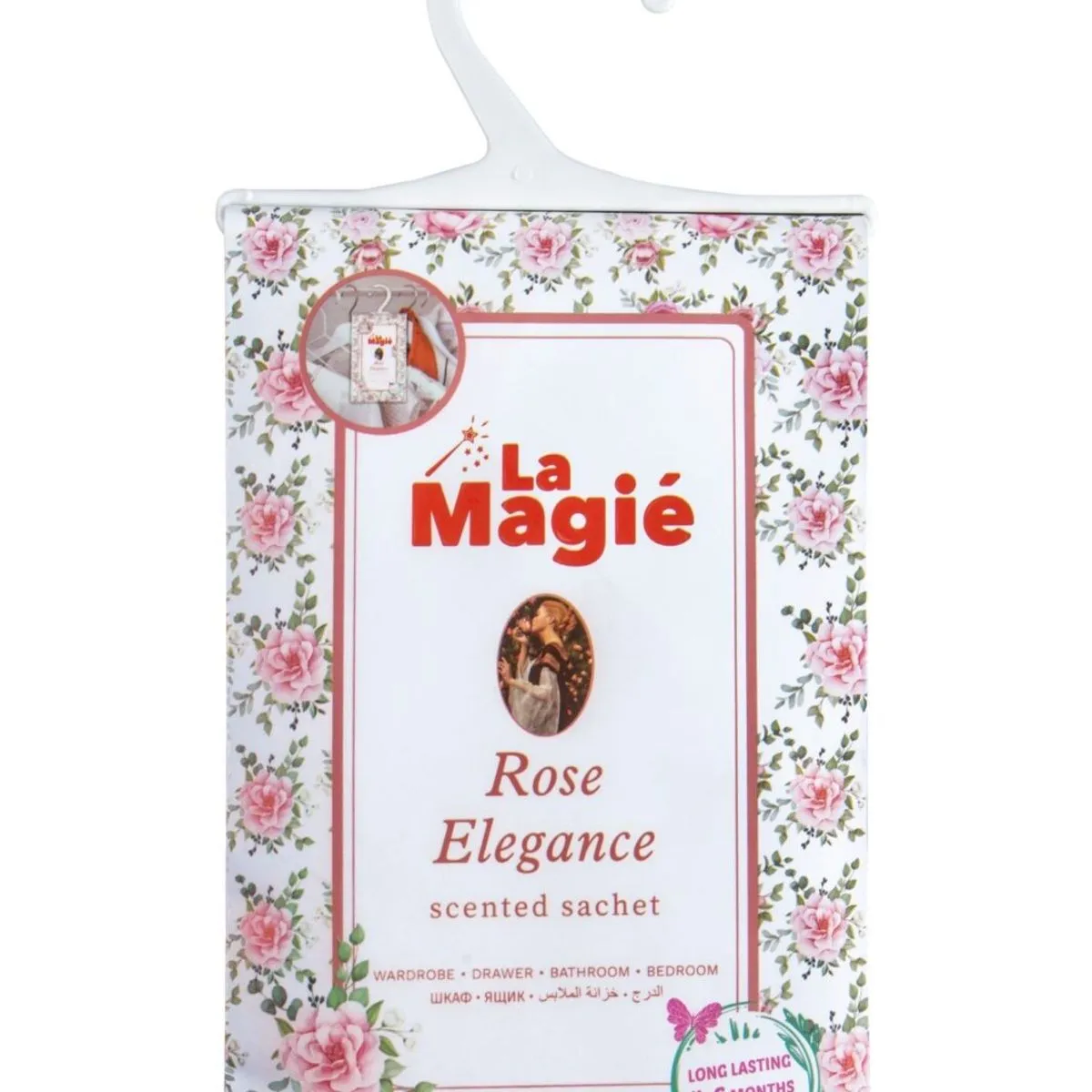 Zapachowe Saszetki La Magie Rose Elegance 4 miesiące