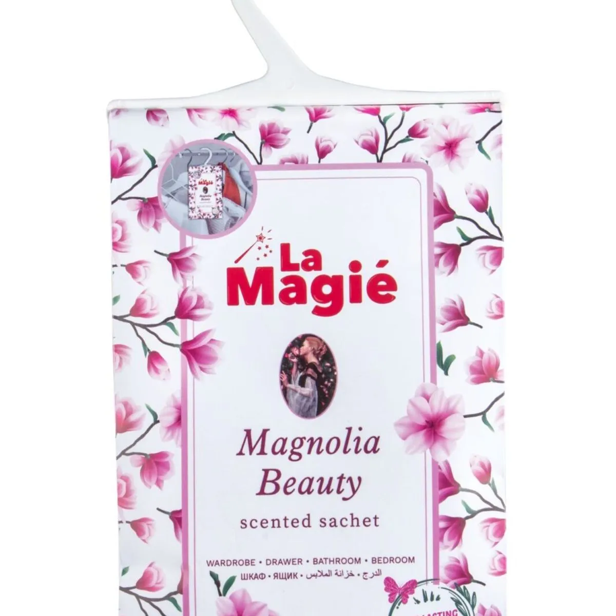 Zapachowe Saszetki La Magie Magnolia Beauty Sachet