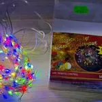 Lampki choinkowe 500 LED 20m z pilotem