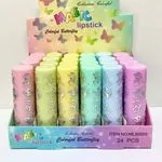 Magic Colorful Butterfly Lipstick 24 szt