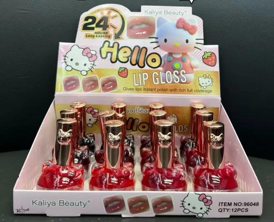 Lip Gloss Hello Kalyia Beauty 24 szt