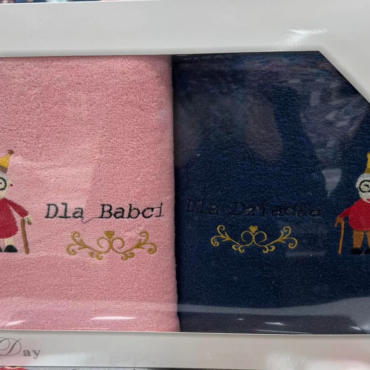 Ręczniki Babcia & Dziadek 70/140