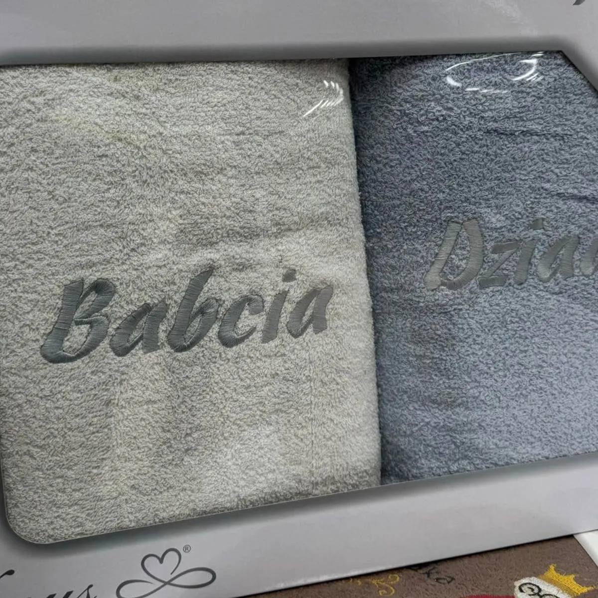 Ręczniki Babcia & Dziadek 70/140