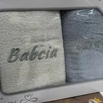 Ręczniki Babcia & Dziadek 70/140