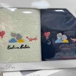 Ręczniki Babcia & Dziadek 70/140 Kochająca Babcia