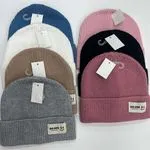 Czapki damskie beanie dzianinowe 7 kolorów