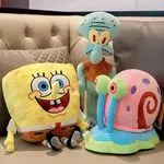 Maskotki Pluszowe SpongeBob 20-26cm SpongeBob, Patrick, Gary