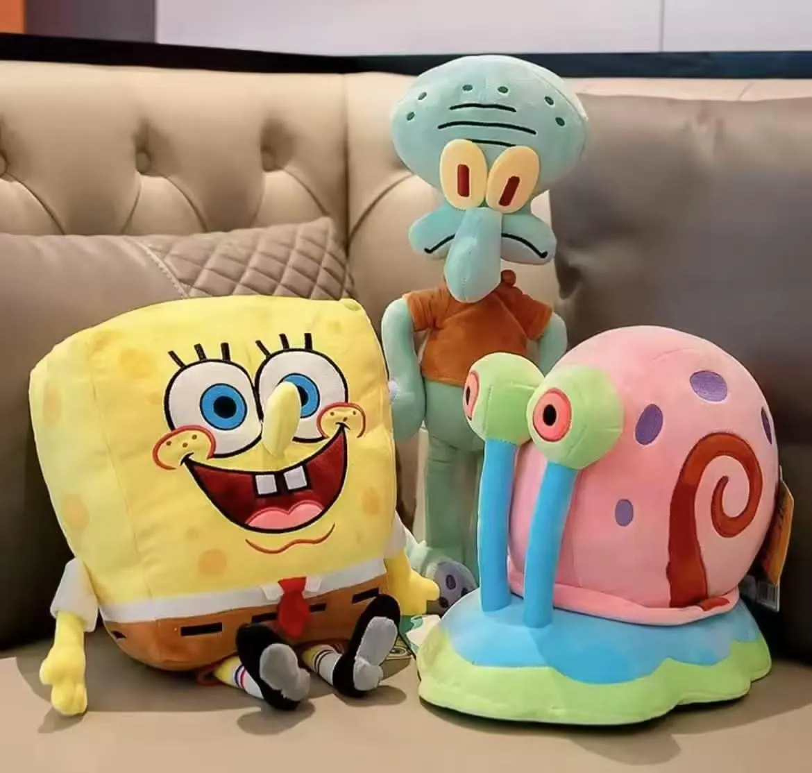 Maskotki Pluszowe SpongeBob 20-26cm SpongeBob, Patrick, Gary