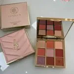Paleta Cieni do Powiek LUXELUX 12 Kolorów