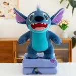 Maskotka Stitch z Kocykiem