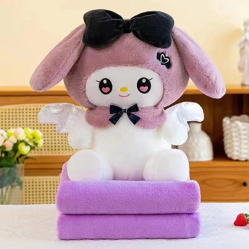 Maskotka My Melody z Kocyk Fioletowy