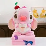 Maskotka Stitch z kocykiem i lizakiem
