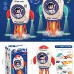 Zabawka Rakieta Space Rocket Spray Function Twist