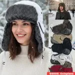 Czapki damskie uszanki futrzane różne kolory