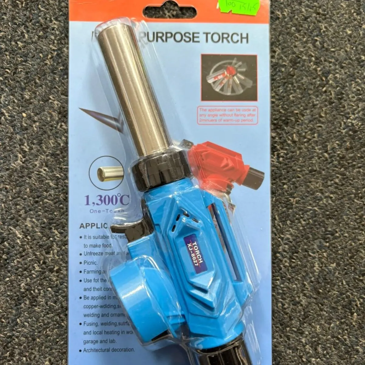 Palnik Gazowy Purpose Torch 1300°C