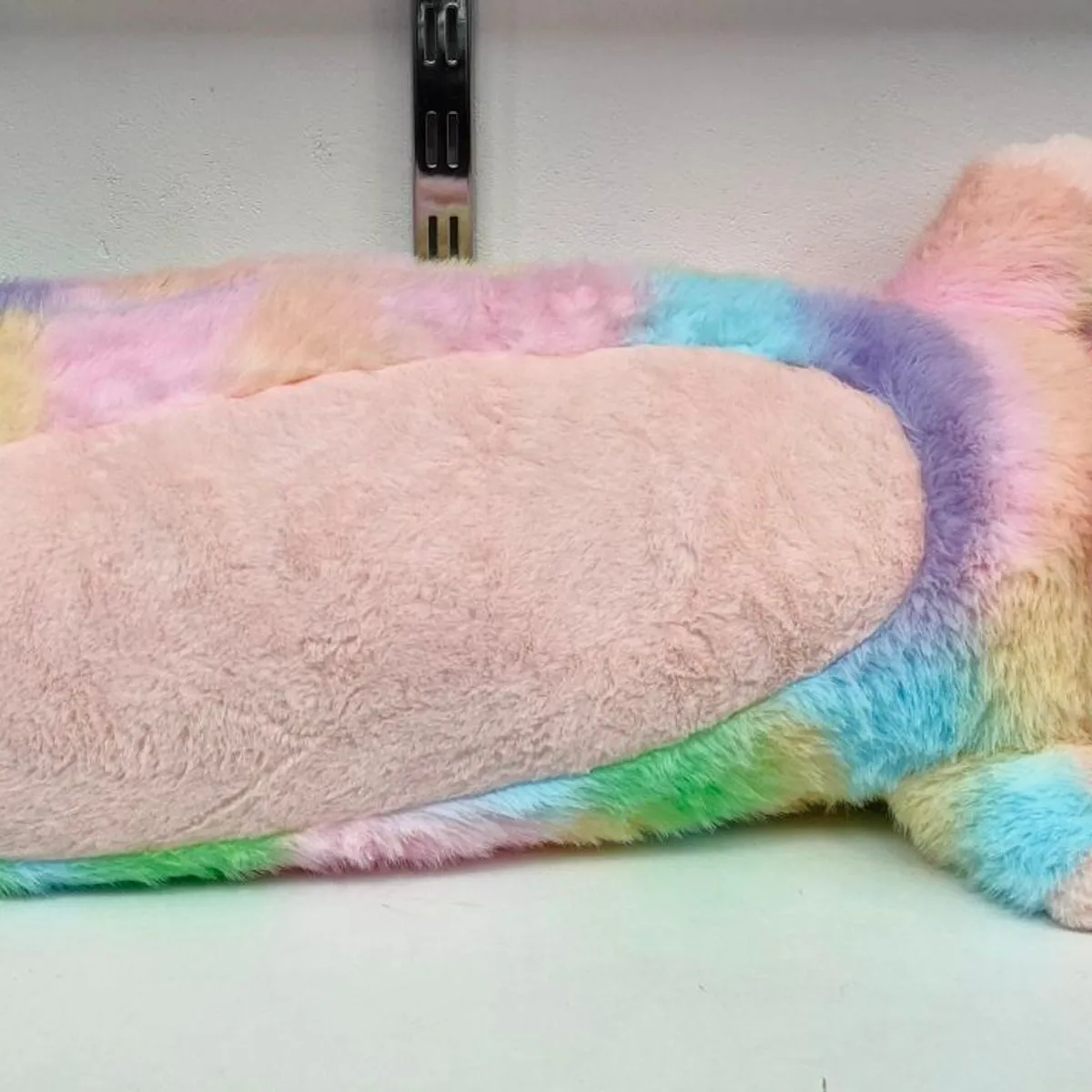 Maskotka Pluszowa Labubu 120cm Tęczowa