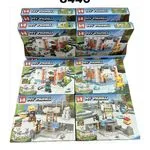 Zestaw klocków My World 8446 budowa placu konstrukcji