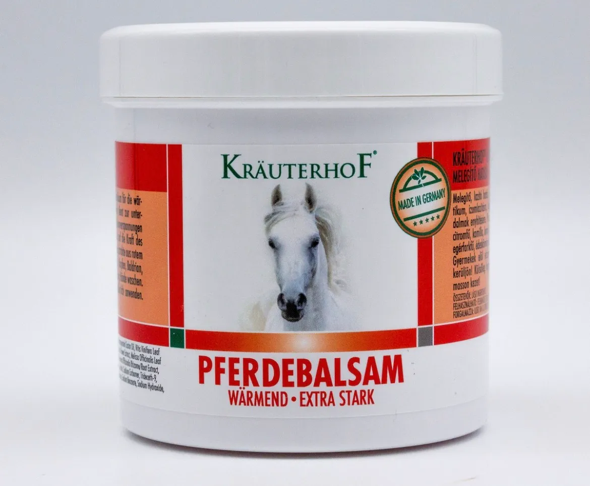 Maść Końska Rozgrzewająca Pferdebalsam Wermendo 200ml