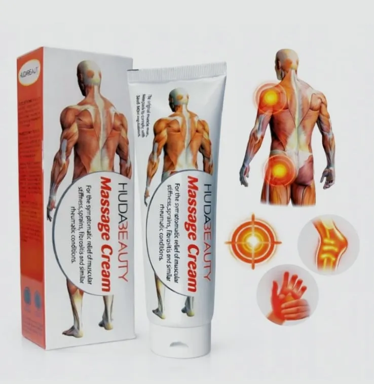 Krem do Masażu Przeciwbólowy Massage Beauty