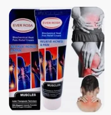 Krem rozgrzewający przeciwbólowy Ever Rosa Biochemical Heat 100ml