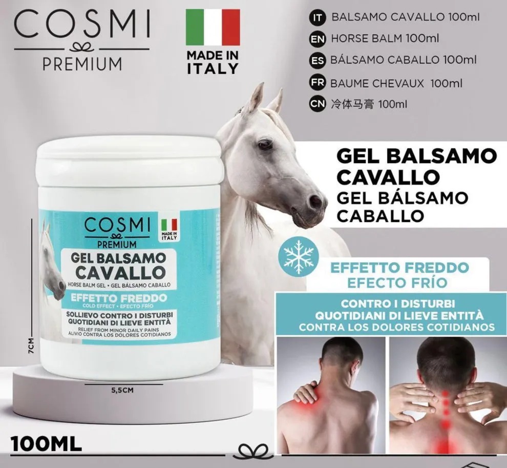 Żel Balsamo Cavallo Przeciwbólowy 100ml