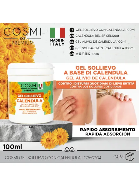Żel Przeciwbólowy z Nagietkiem COSMI 100ml