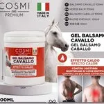 Maść Końska Rozgrzewająca Gel Balsamo Cavallo 100ml