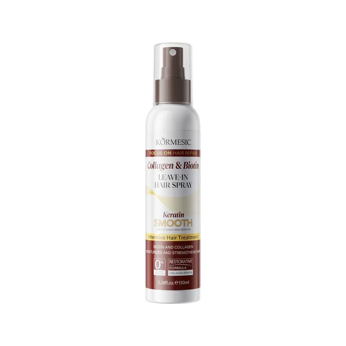 KörMesic Spray do włosów Collagen & Biotin Leave-in Keratin 160ml
