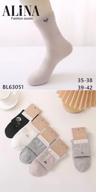 Skarpetki damskie Alina moda rozmiary 35-38/39-42