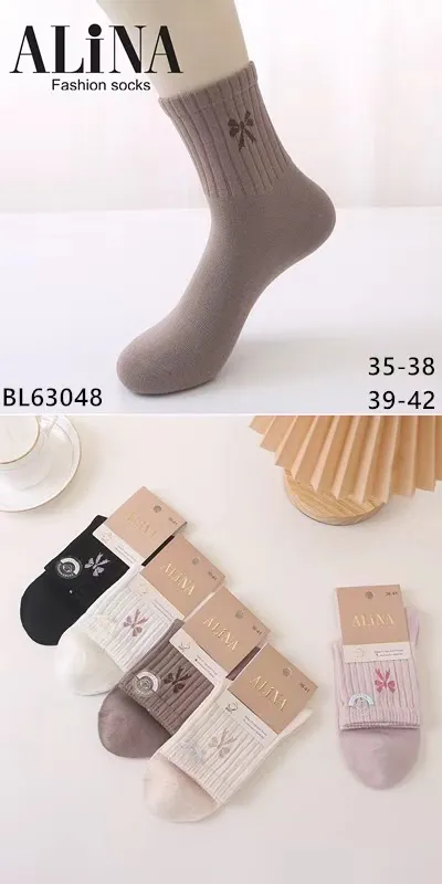 Skarpetki damskie Alina fashion socks, rozmiary 35-38/39-42