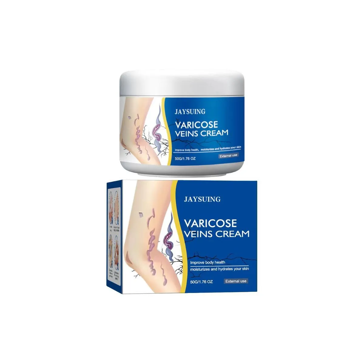 Krem JAYUSNG Varicose Veins Cream 50g wspomagający redukcję żylaków