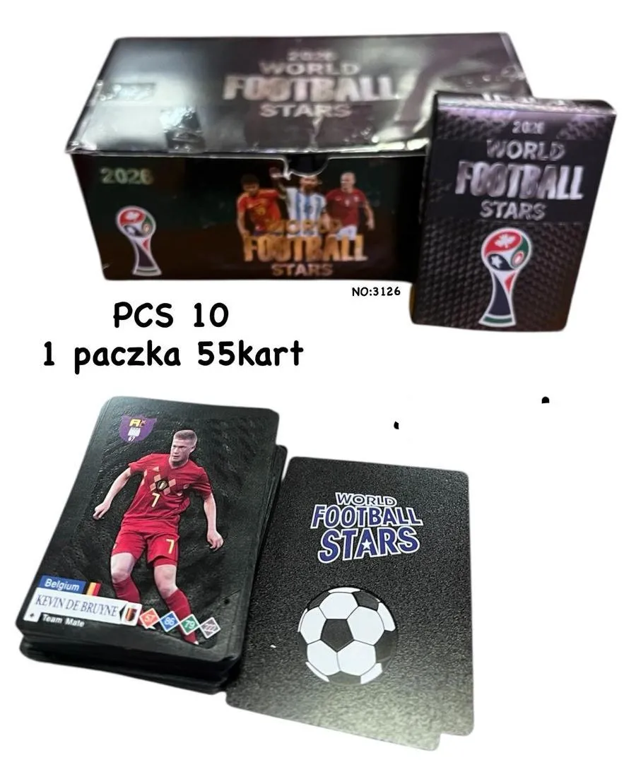 Karty Kolekcjonerskie Football Stars 55 kart, NO.316