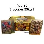 Zestaw kart Pokemon Trading Card Game 55 kart, 10 szt.