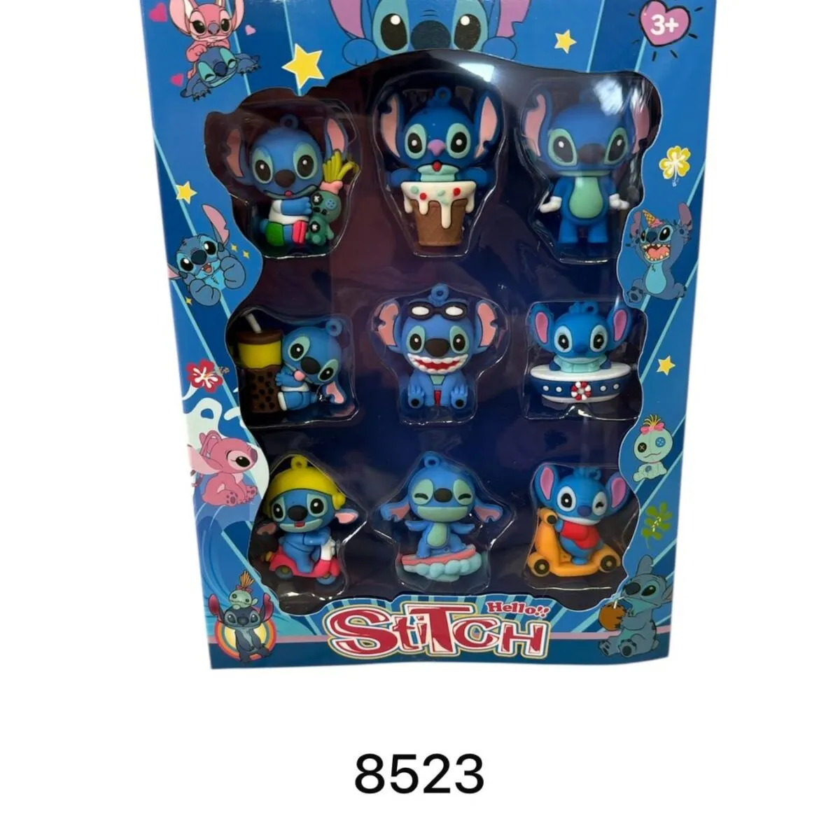 Zabawki Figurki Stitch Zestaw 9 szt