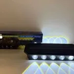 Lampa solarna ścienna 10 LED Warm Light