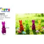 Ozdoby Wielkanocne Easter Bunny 21cm 8cm 12szt