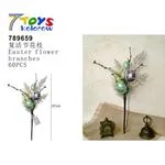 Ozdoby wielkanocne Easter Flower 37cm, 60 szt