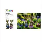 Zestaw figurek królików 12cm + 23cm Toys 78956