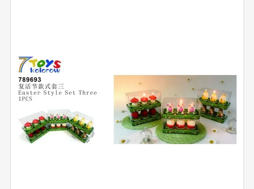 Zestaw ozdób wielkanocnych 7Toys 789603, 12 szt