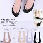 Skarpetki damskie SO&LI boat socks 35-42, 24 szt
