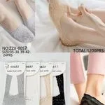 Skarpetki Damskie Boat Socks SO&LI rozmiar