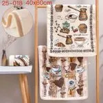 Ścierki z Mikrofibry 40x60cm Motyw Kawowy 40/60