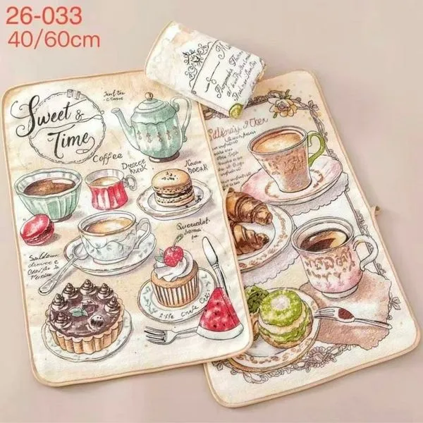 Ścierki z Mikrofibry 40/60 cm Sweet & Time