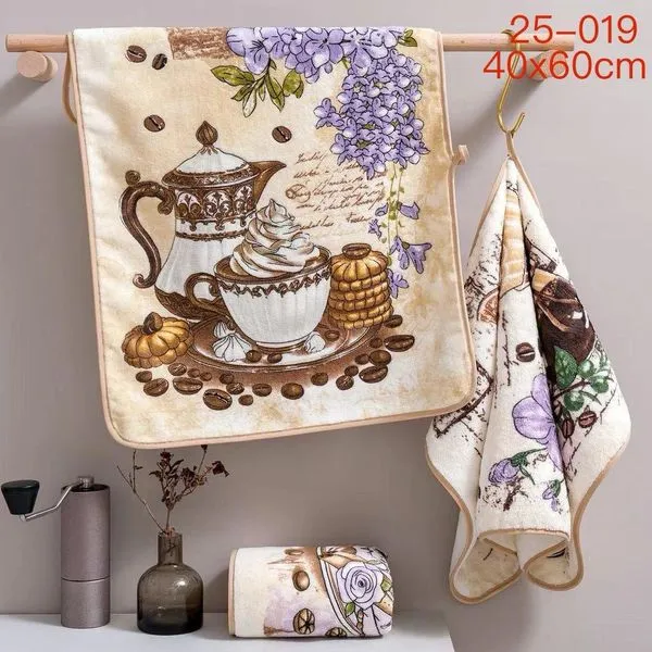 Ręcznik frotte dekoracyjny 40x60cm beżowy kawa 25-019