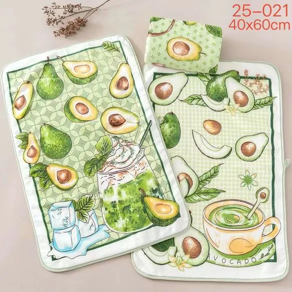 Ścierki z Mikrofibry 40x60cm Avocado 40/60